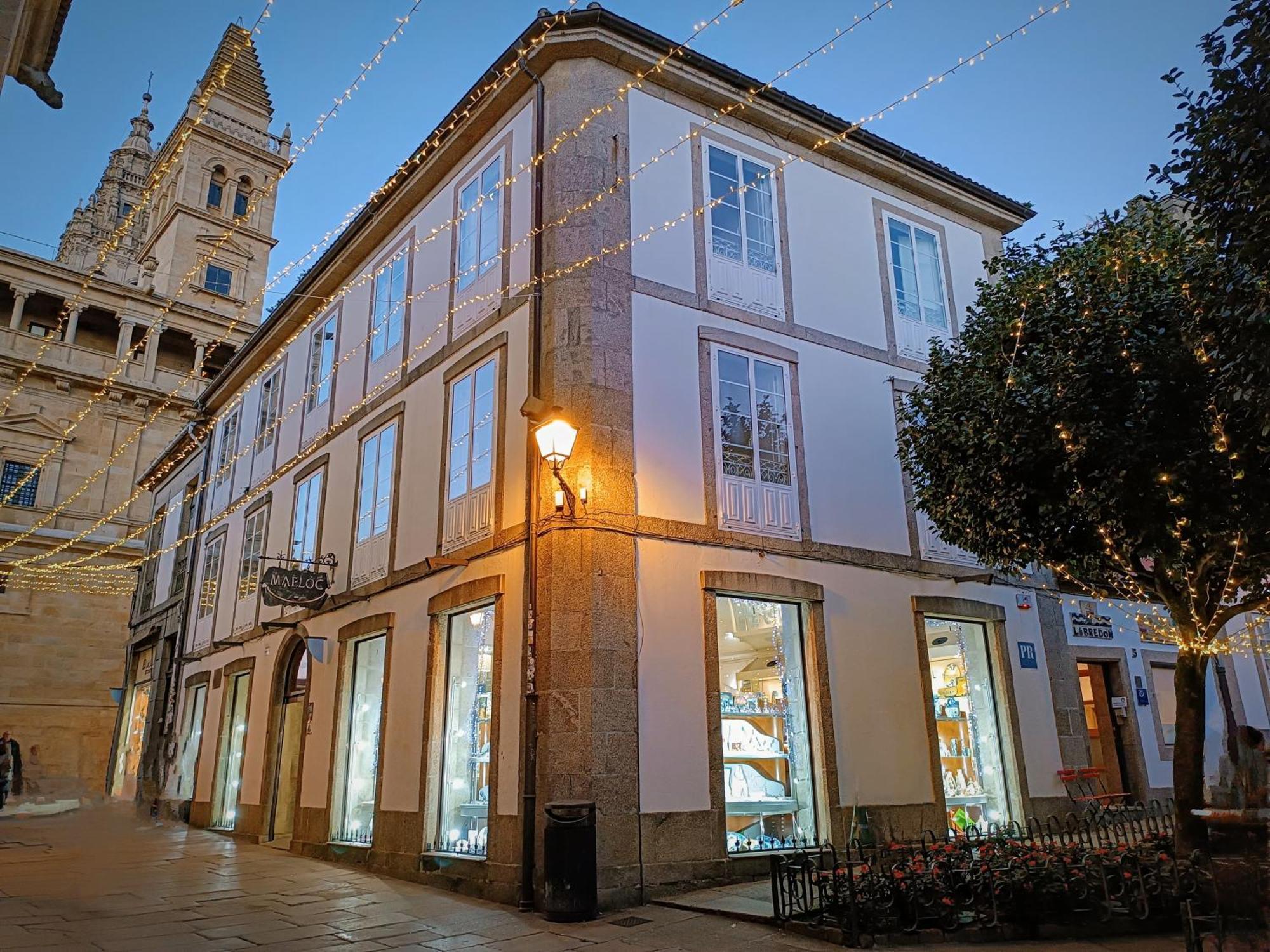 Libredon Rooms Santiago de Compostela Ngoại thất bức ảnh